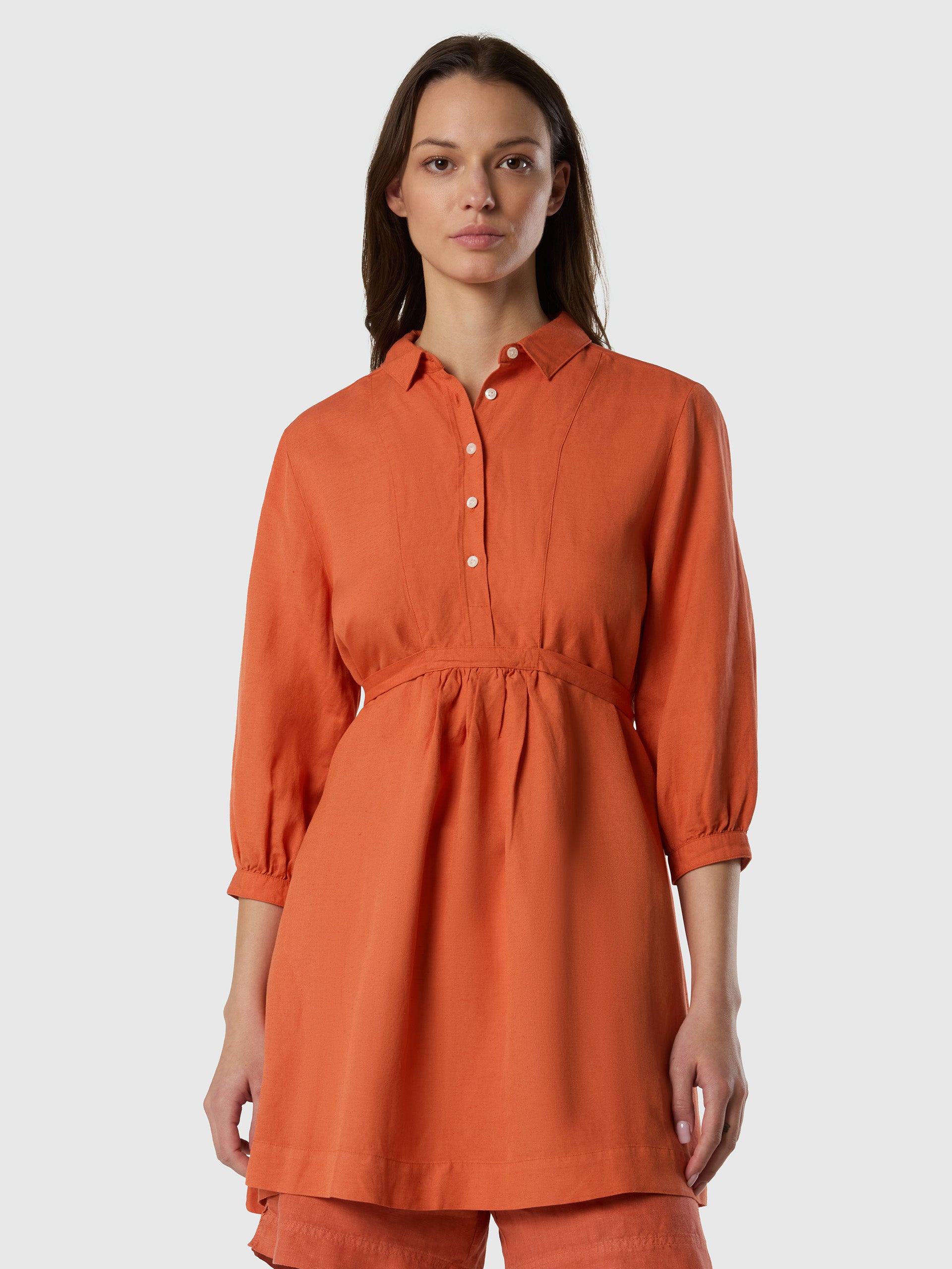 1 | Mecca orange | dress-long-sleeve-090111
