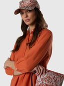 2 | Mecca orange | dress-long-sleeve-090111