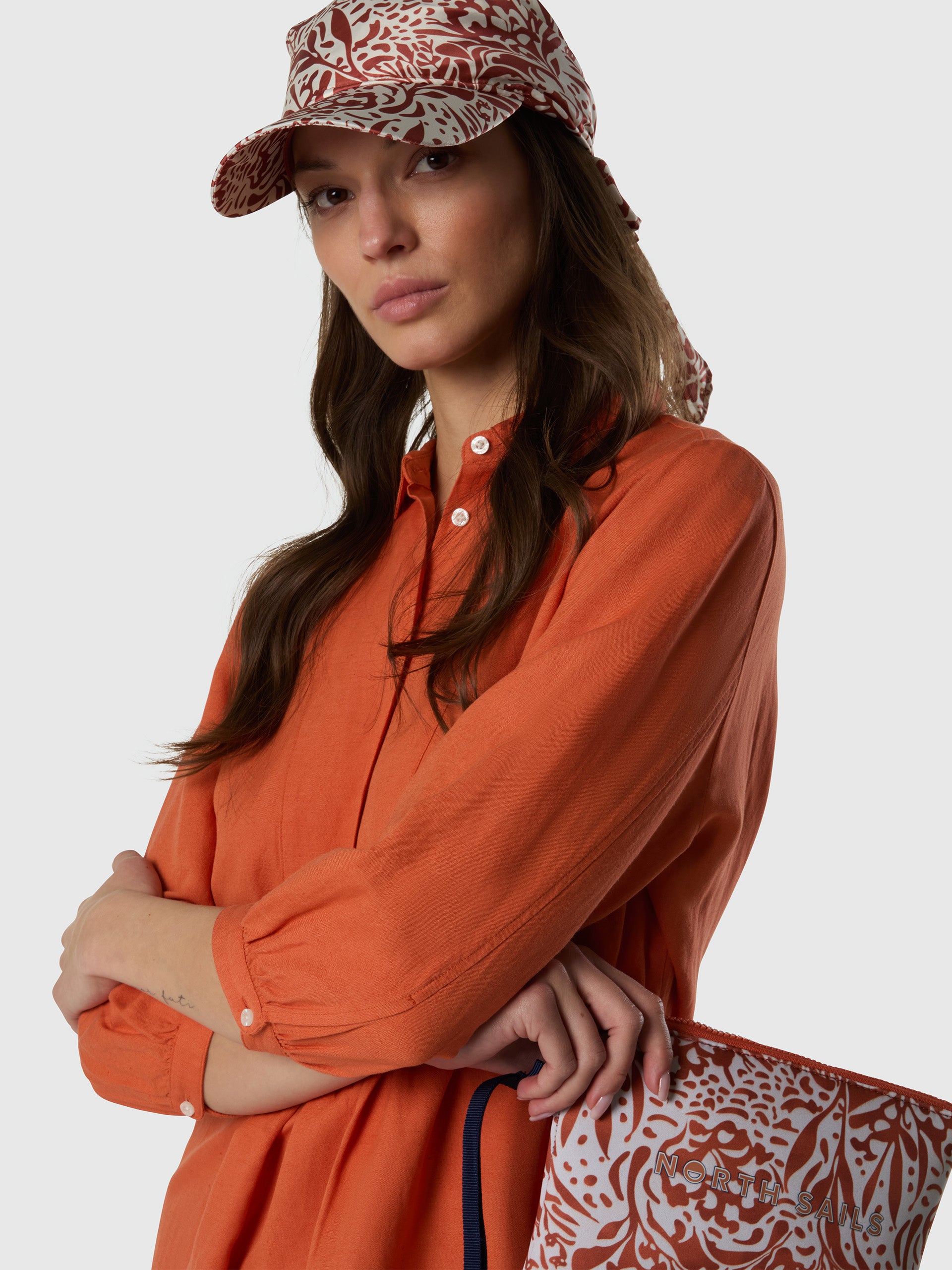 2 | Mecca orange | dress-long-sleeve-090111