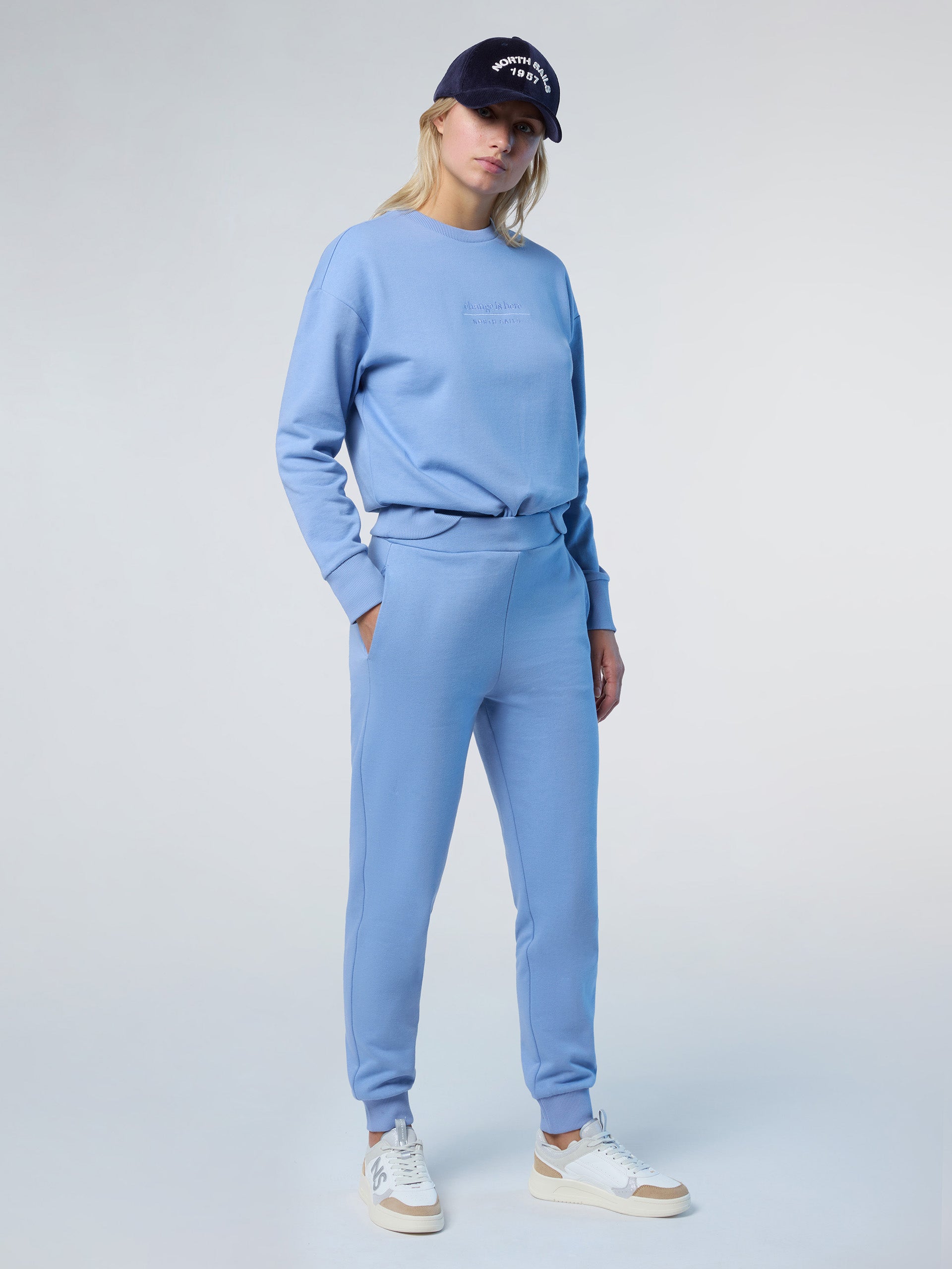 Crew-neck slogan sweatshirt | North Sails