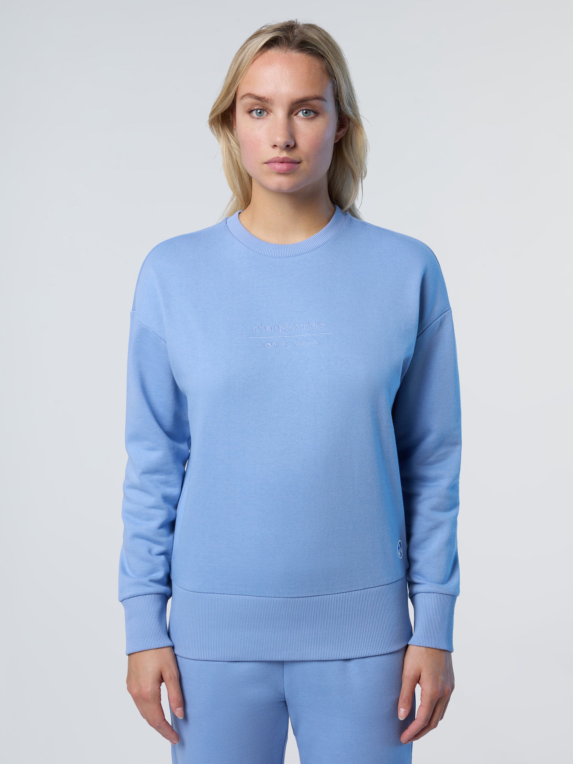 Crew-neck slogan sweatshirt | North Sails