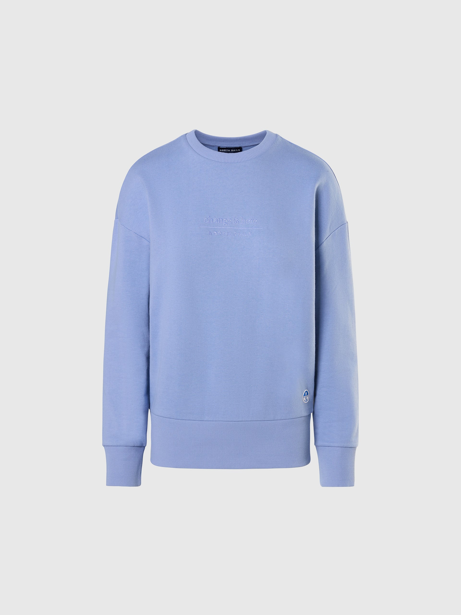 Crew-neck slogan sweatshirt | North Sails