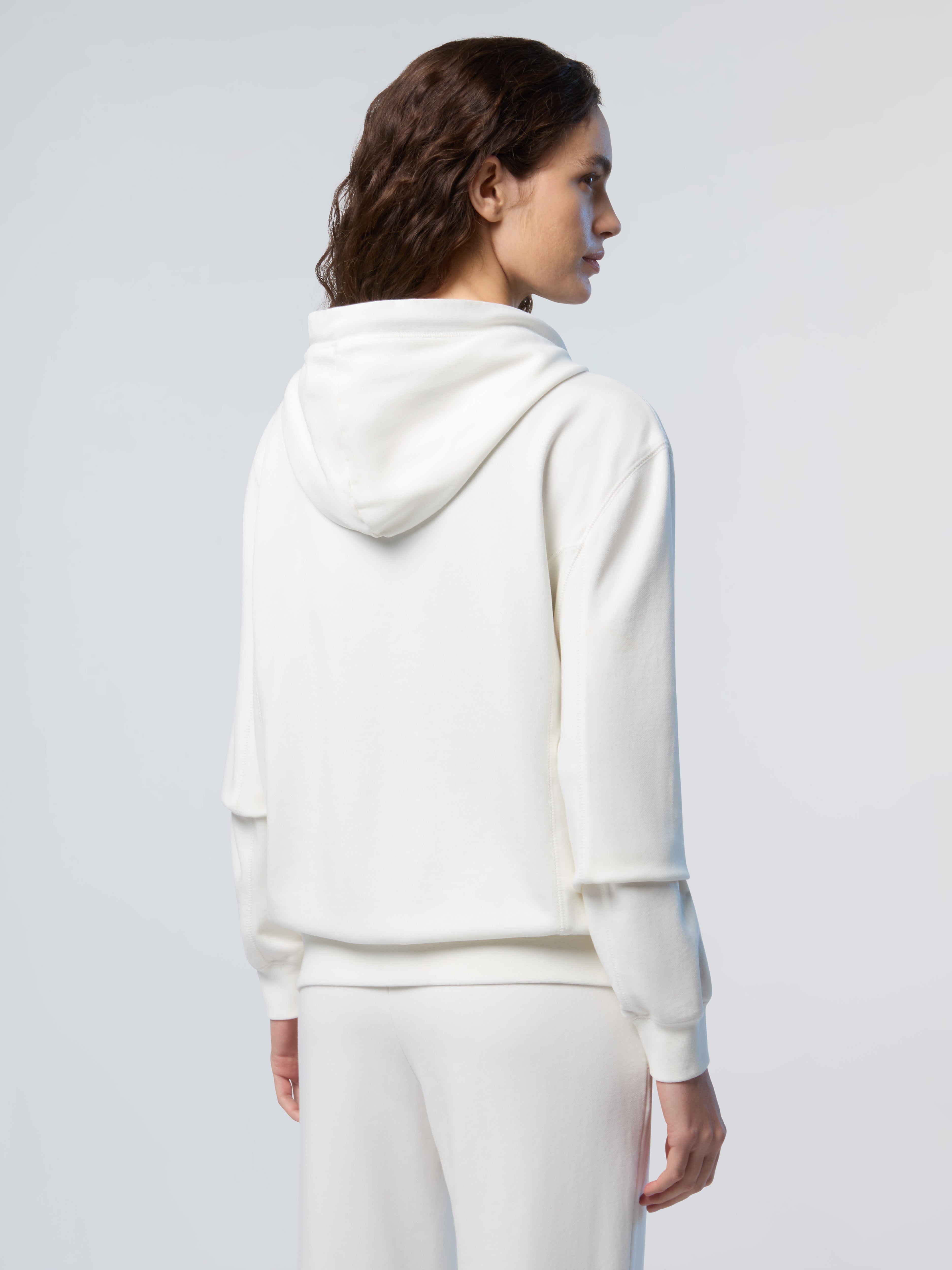 Zip hoodie with North Sails print | North Sails
