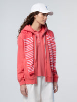 2 | Spiced coral | hoodie-full-zip-sweatshirt-wgraphic-091175