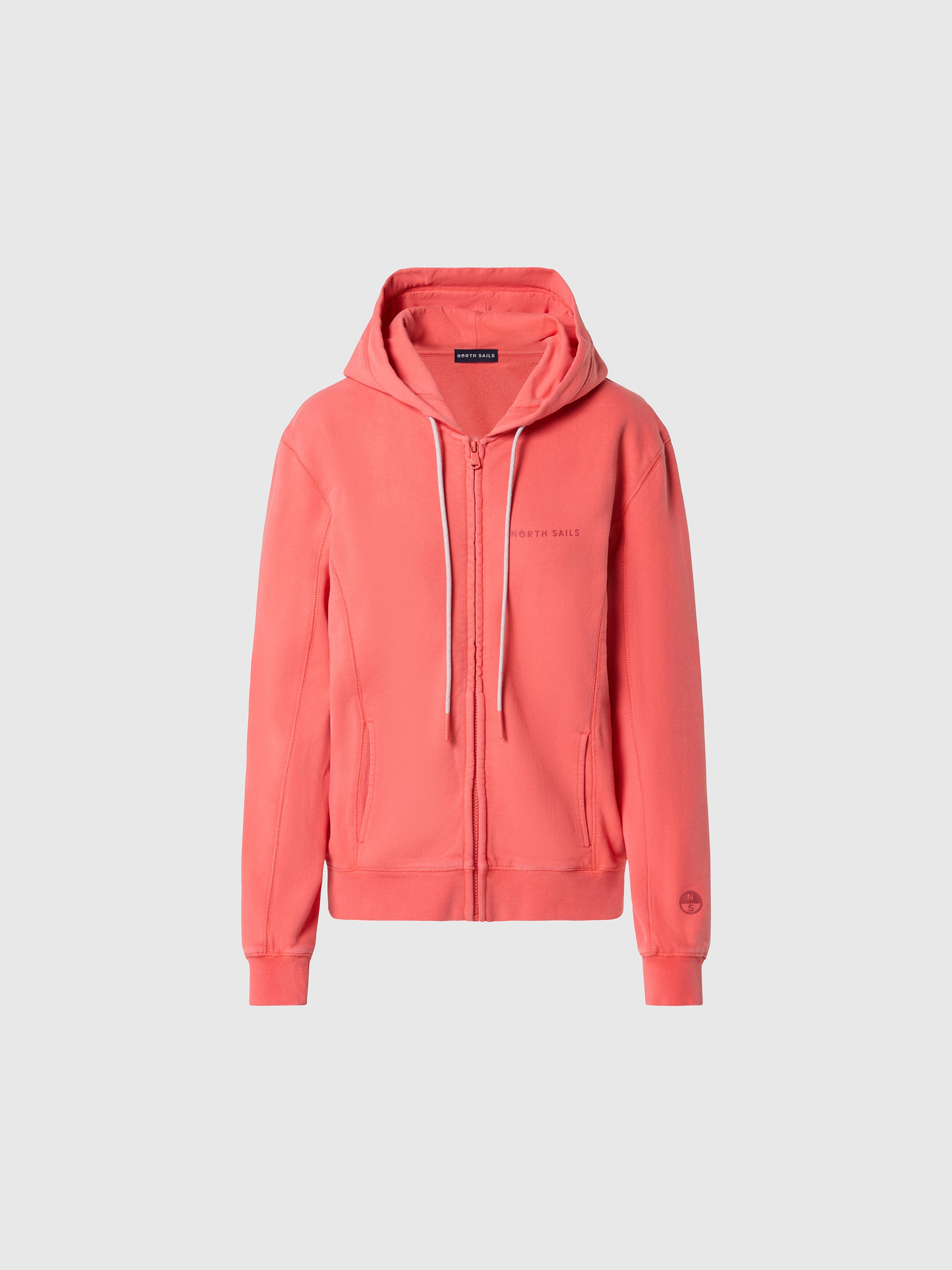 hover | Spiced coral | hoodie-full-zip-sweatshirt-wgraphic-091175