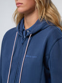 6 | Dark denim | hoodie-full-zip-sweatshirt-wgraphic-091175