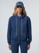 1 | Dark denim | hoodie-full-zip-sweatshirt-wgraphic-091175