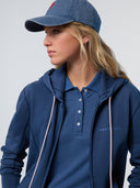 2 | Dark denim | hoodie-full-zip-sweatshirt-wgraphic-091175