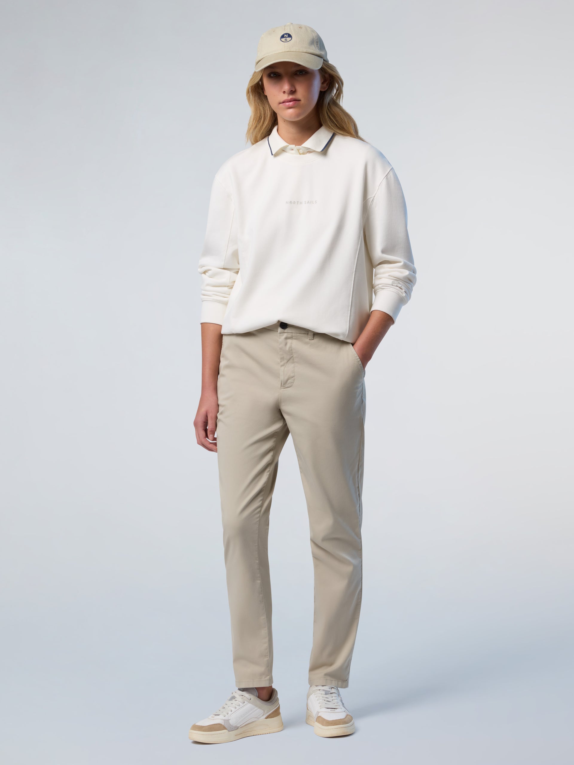 5 | Marshmallow | crewneck-sweatshirt-wgraphic-091176