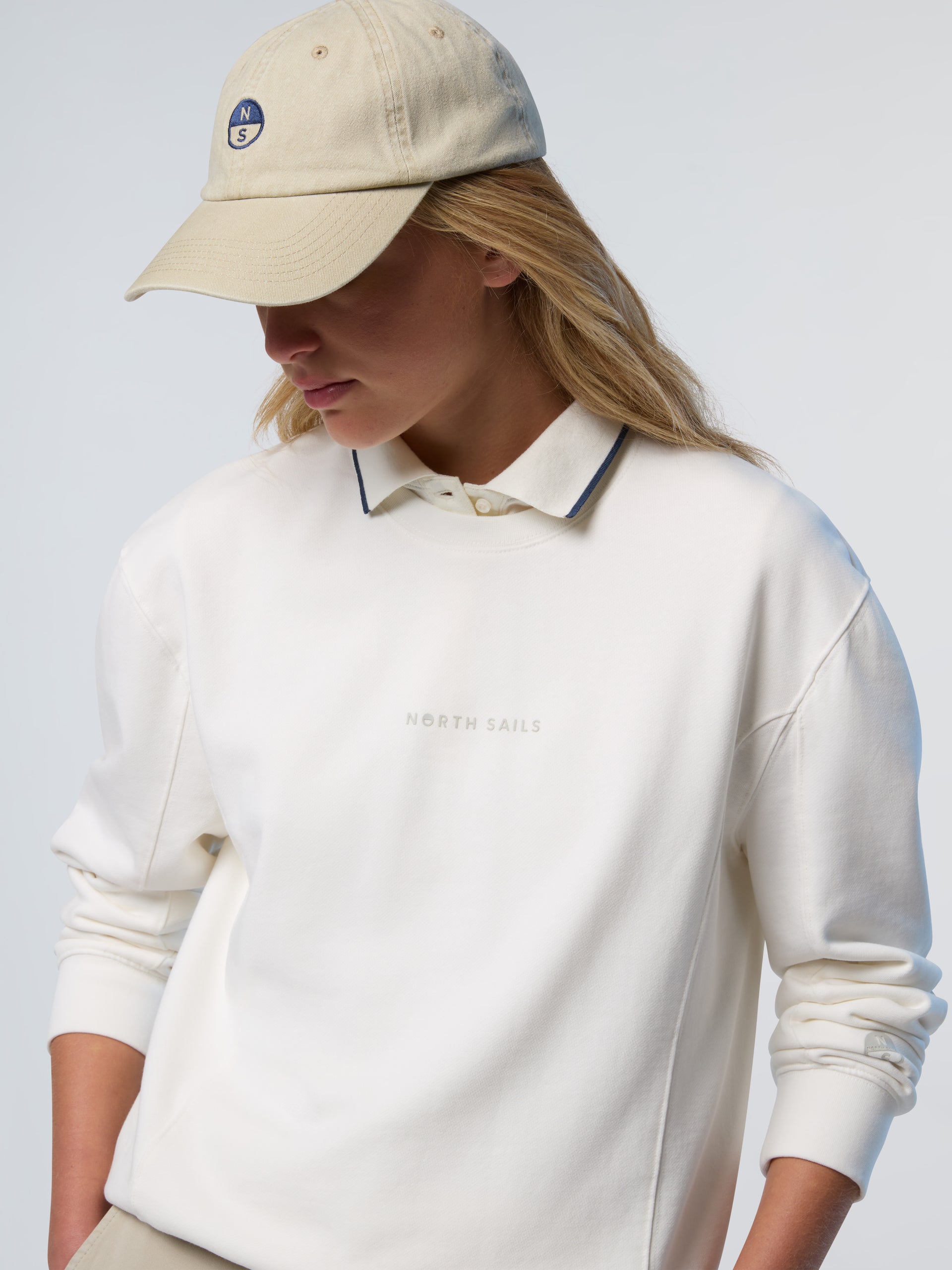 2 | Marshmallow | crewneck-sweatshirt-wgraphic-091176