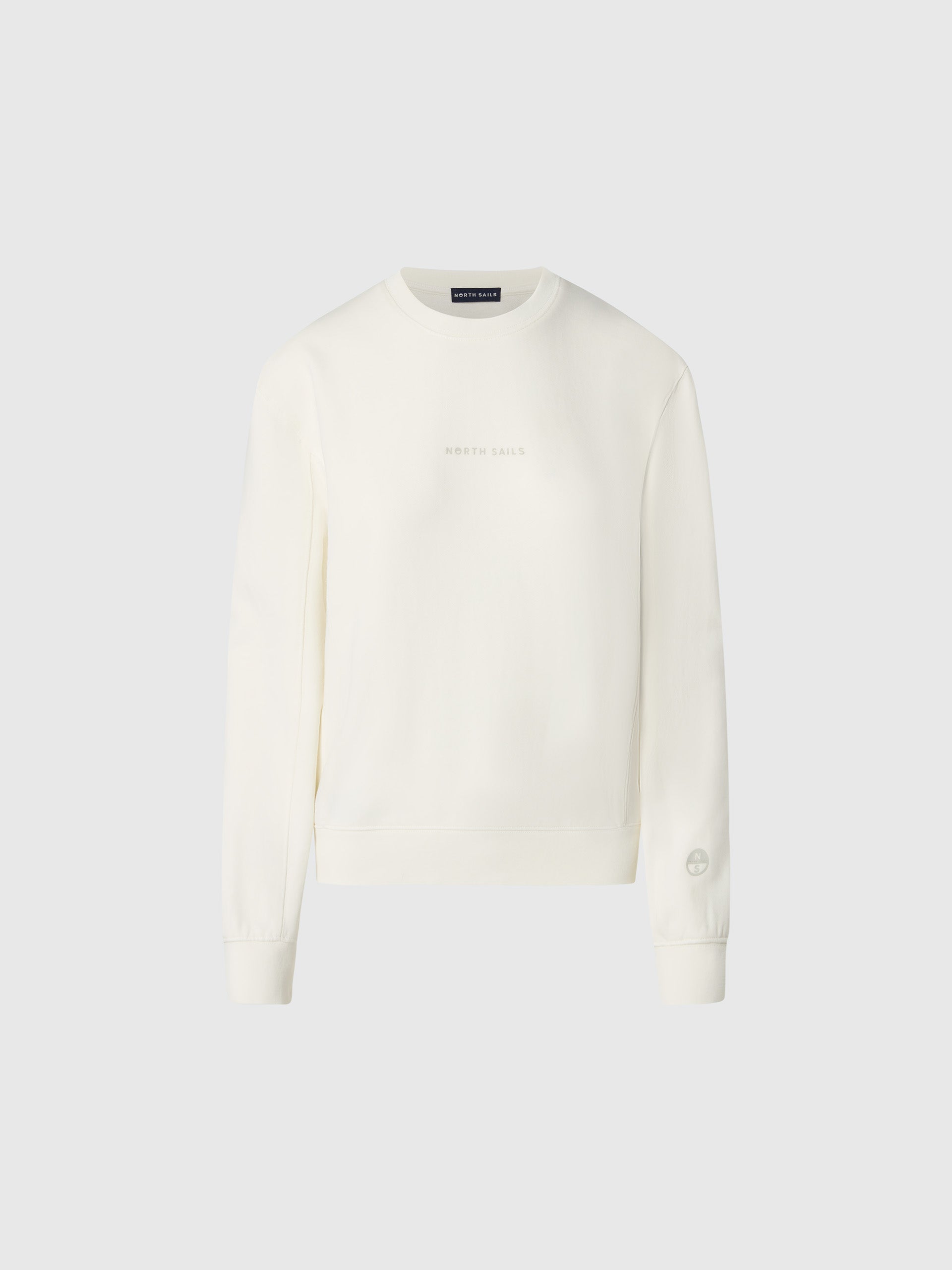 hover | Marshmallow | crewneck-sweatshirt-wgraphic-091176