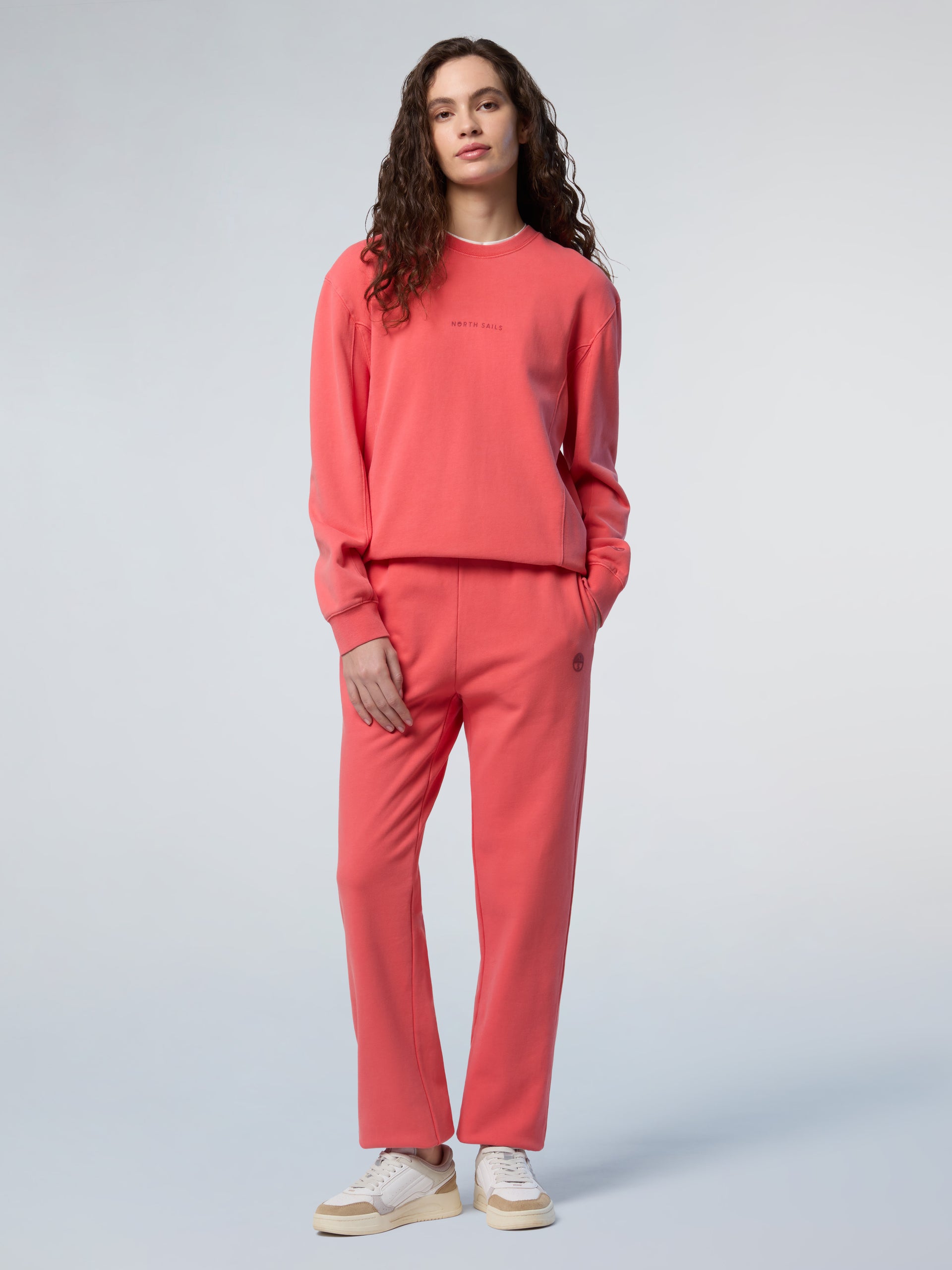 5 | Spiced coral | crewneck-sweatshirt-wgraphic-091176