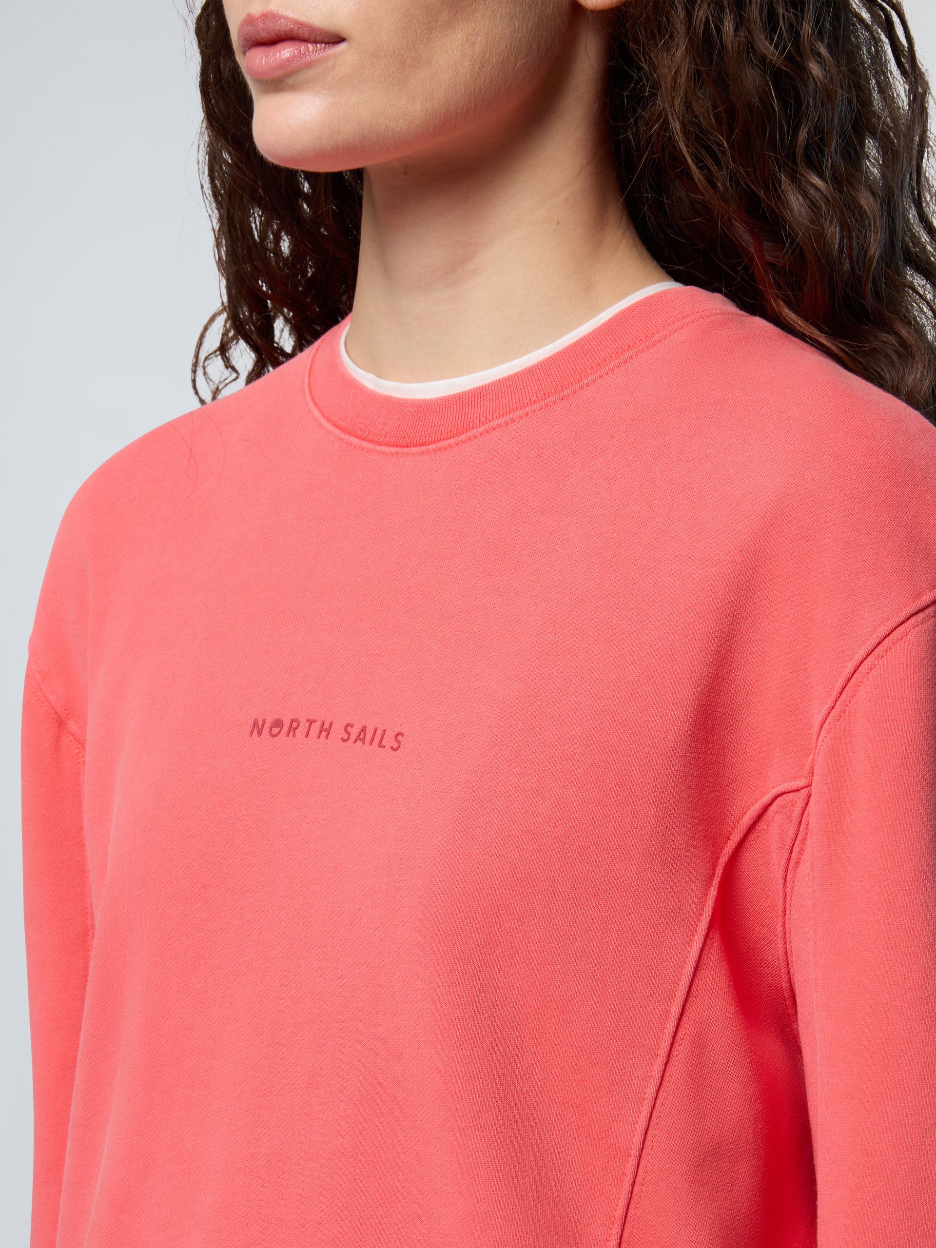 6 | Spiced coral | crewneck-sweatshirt-wgraphic-091176