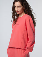 2 | Spiced coral | crewneck-sweatshirt-wgraphic-091176