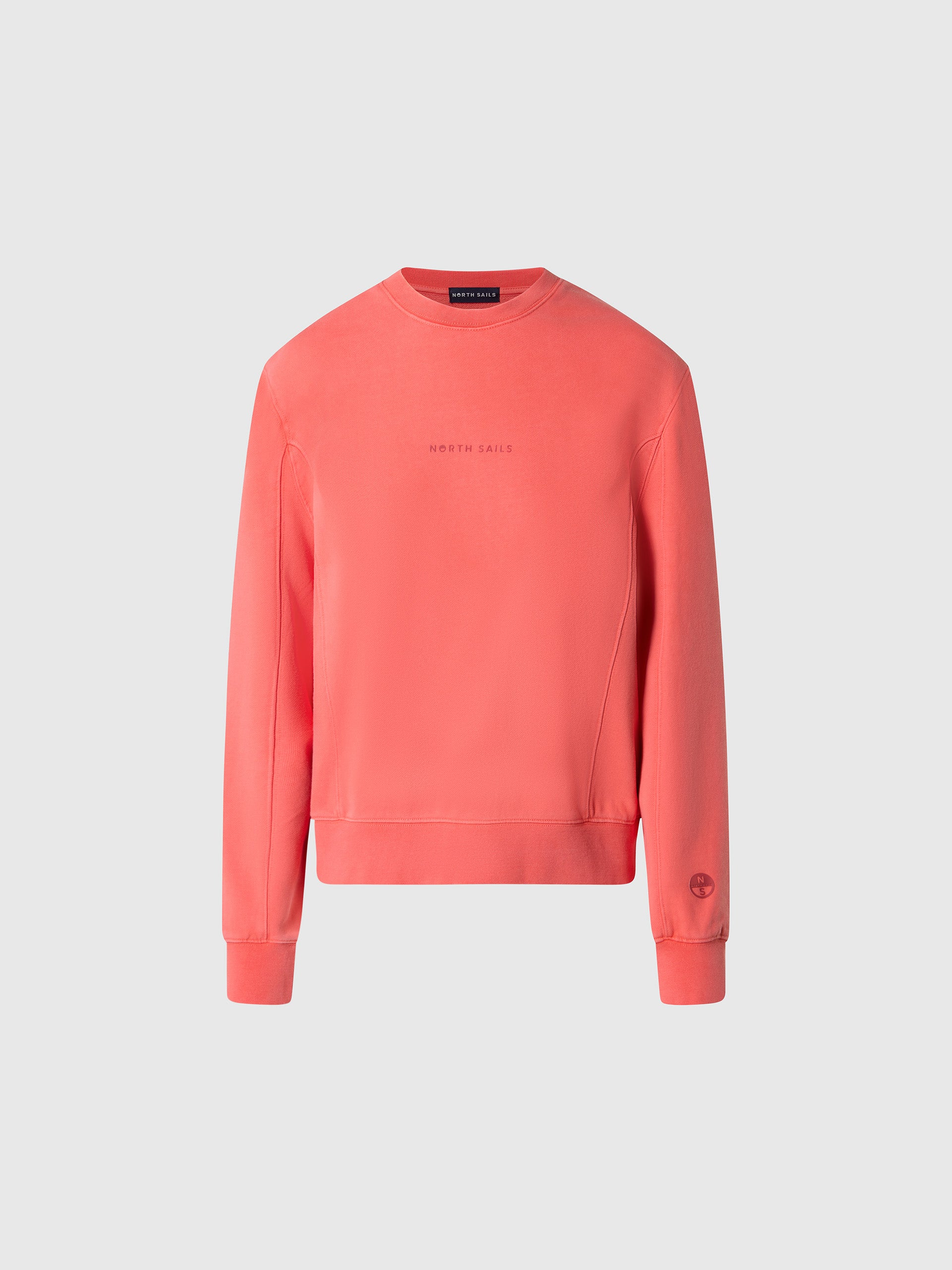 hover | Spiced coral | crewneck-sweatshirt-wgraphic-091176