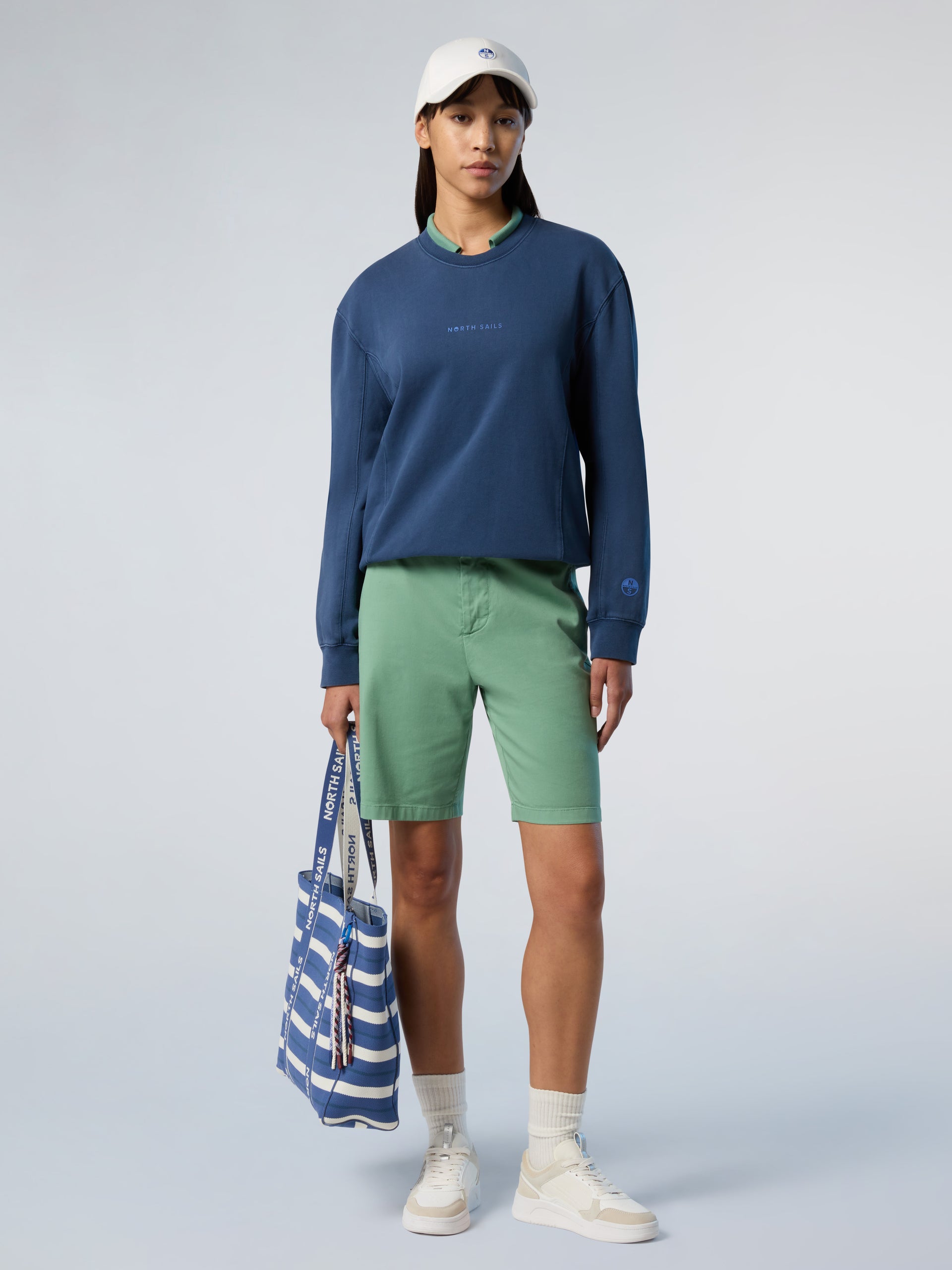 5 | Dark denim | crewneck-sweatshirt-wgraphic-091176