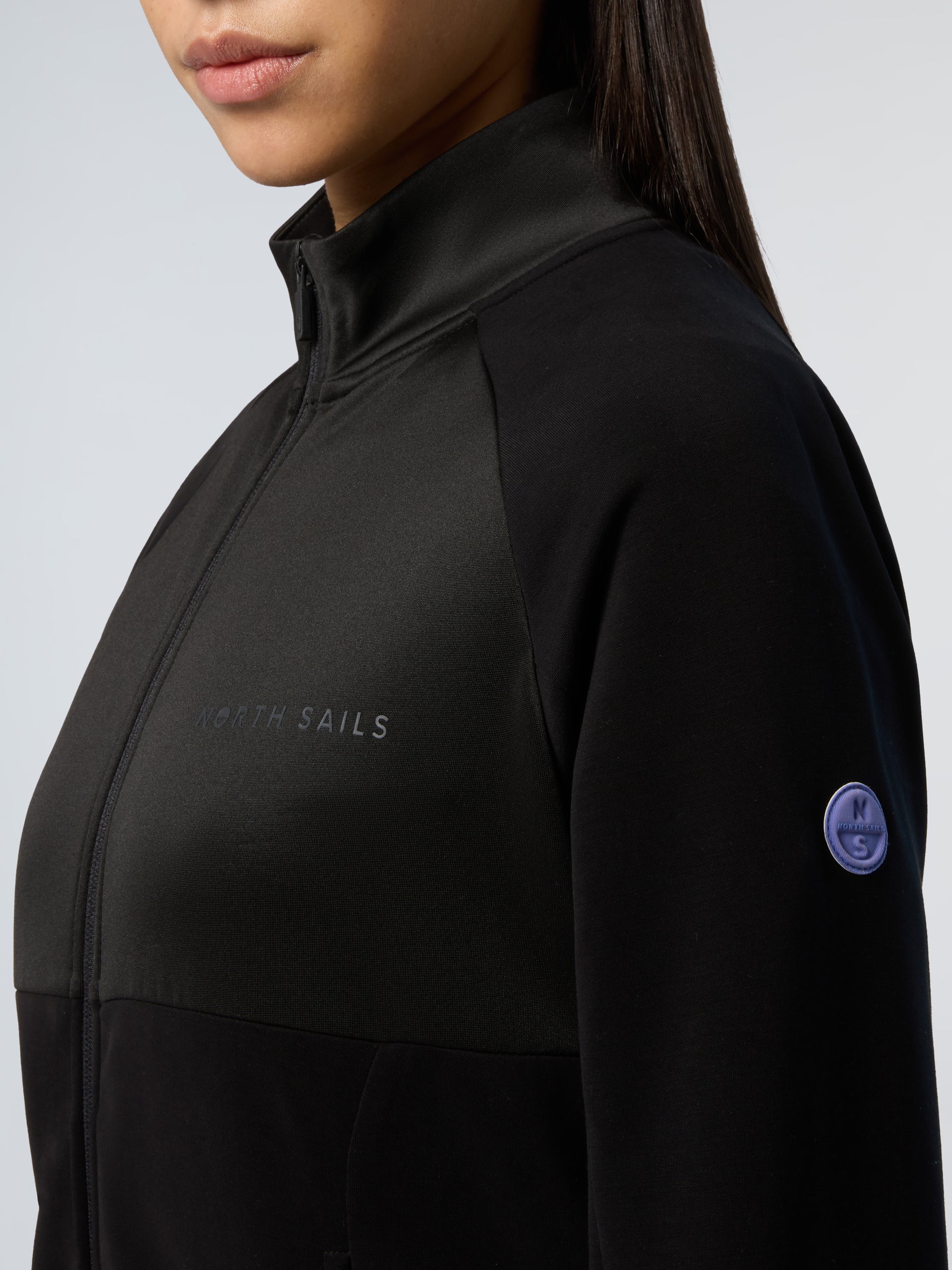 6 | Black | full-zip-sweatshirts-wlogo-091179