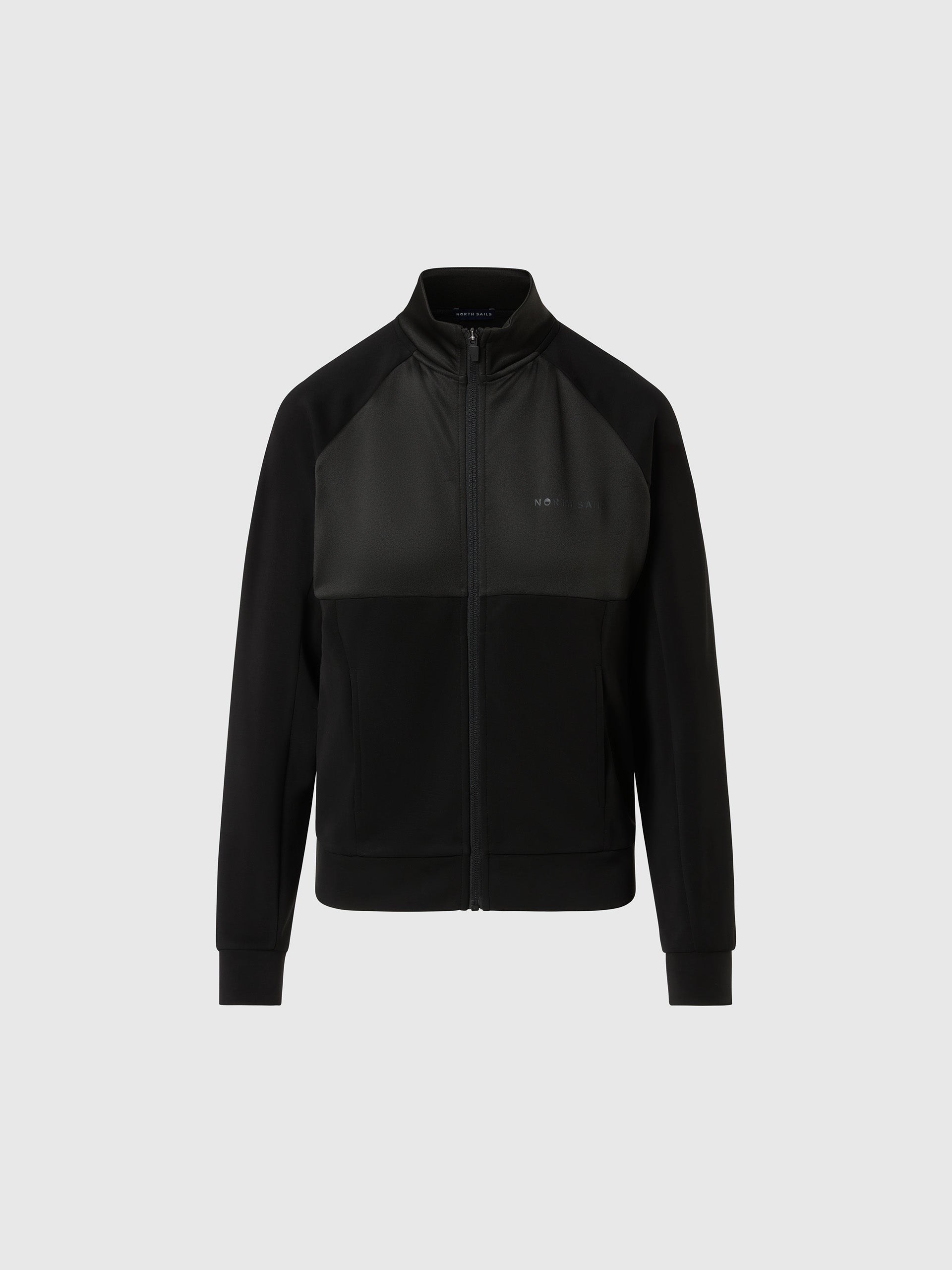 hover | Black | full-zip-sweatshirts-wlogo-091179