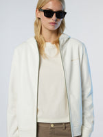 2 | Winter white | hooded-full-zip-sweater-wlogo-091186