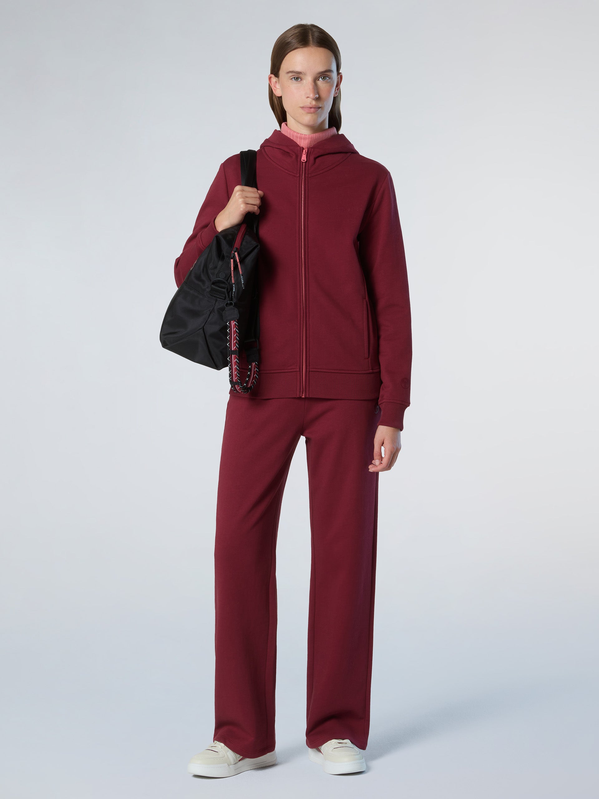 5 | Deep red | hooded-full-zip-sweater-wlogo-091186