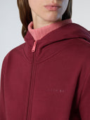6 | Deep red | hooded-full-zip-sweater-wlogo-091186