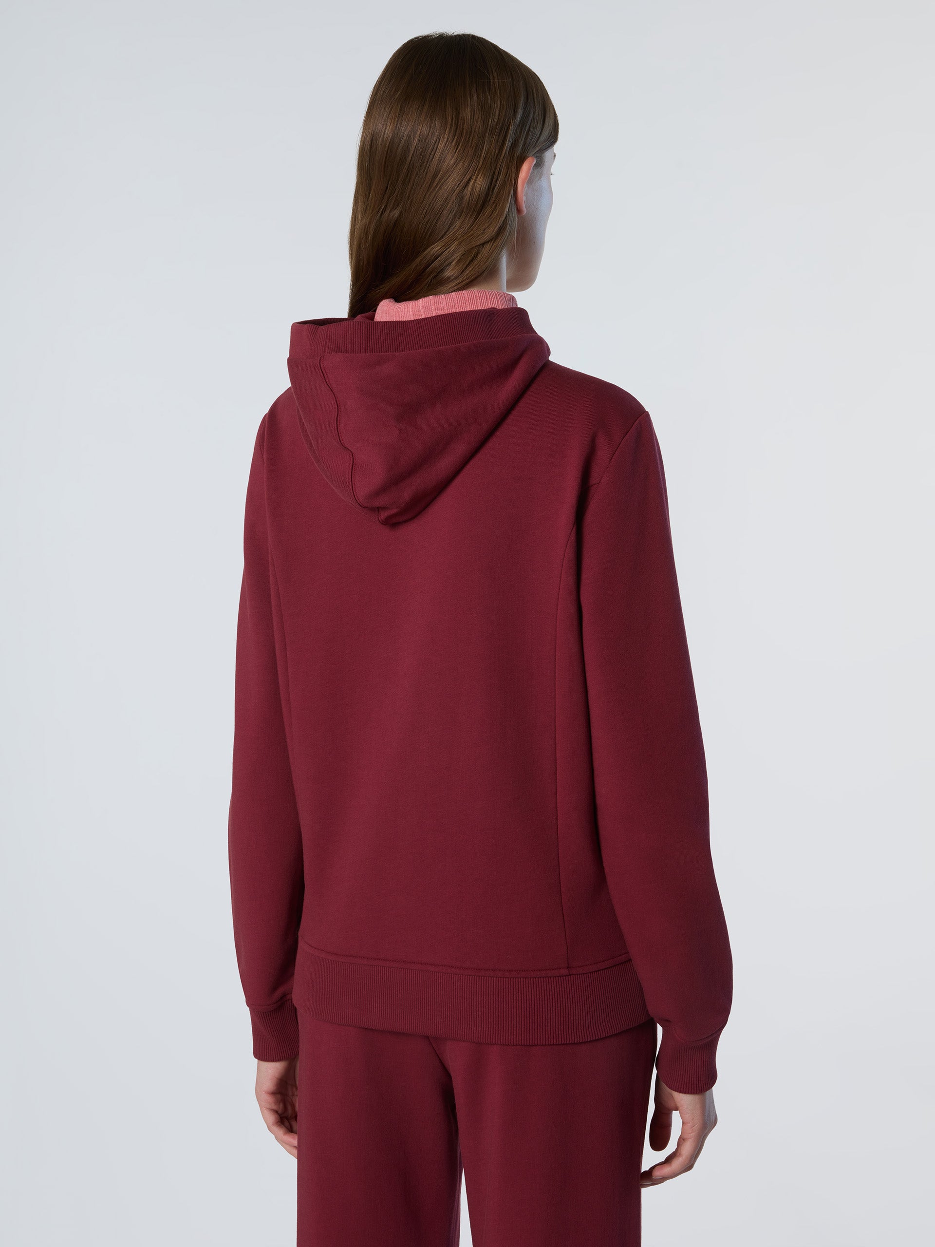 4 | Deep red | hooded-full-zip-sweater-wlogo-091186