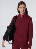 2 | Deep red | hooded-full-zip-sweater-wlogo-091186