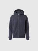 hover | Cloudy night | hooded-full-zip-sweater-wlogo-091186