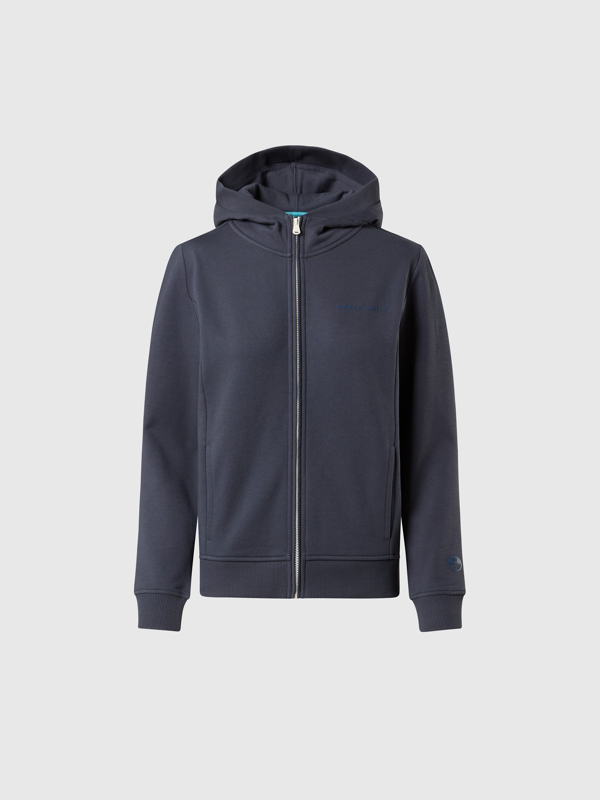 hover | Cloudy night | hooded-full-zip-sweater-wlogo-091186