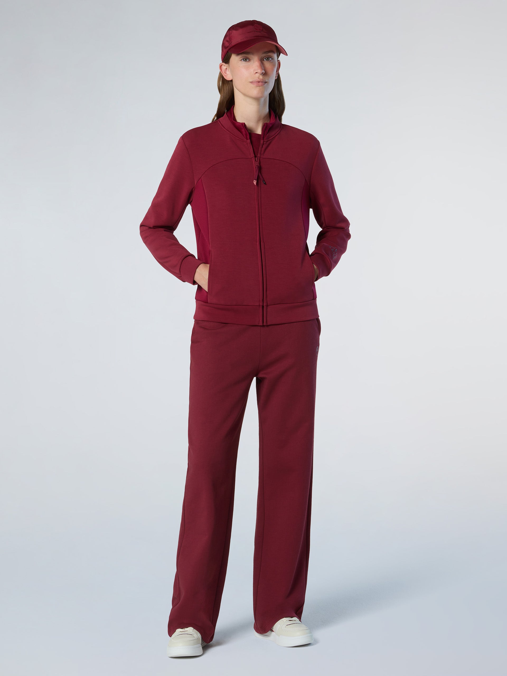 5 | Deep red | full-zip-sweater-wlogo-091192