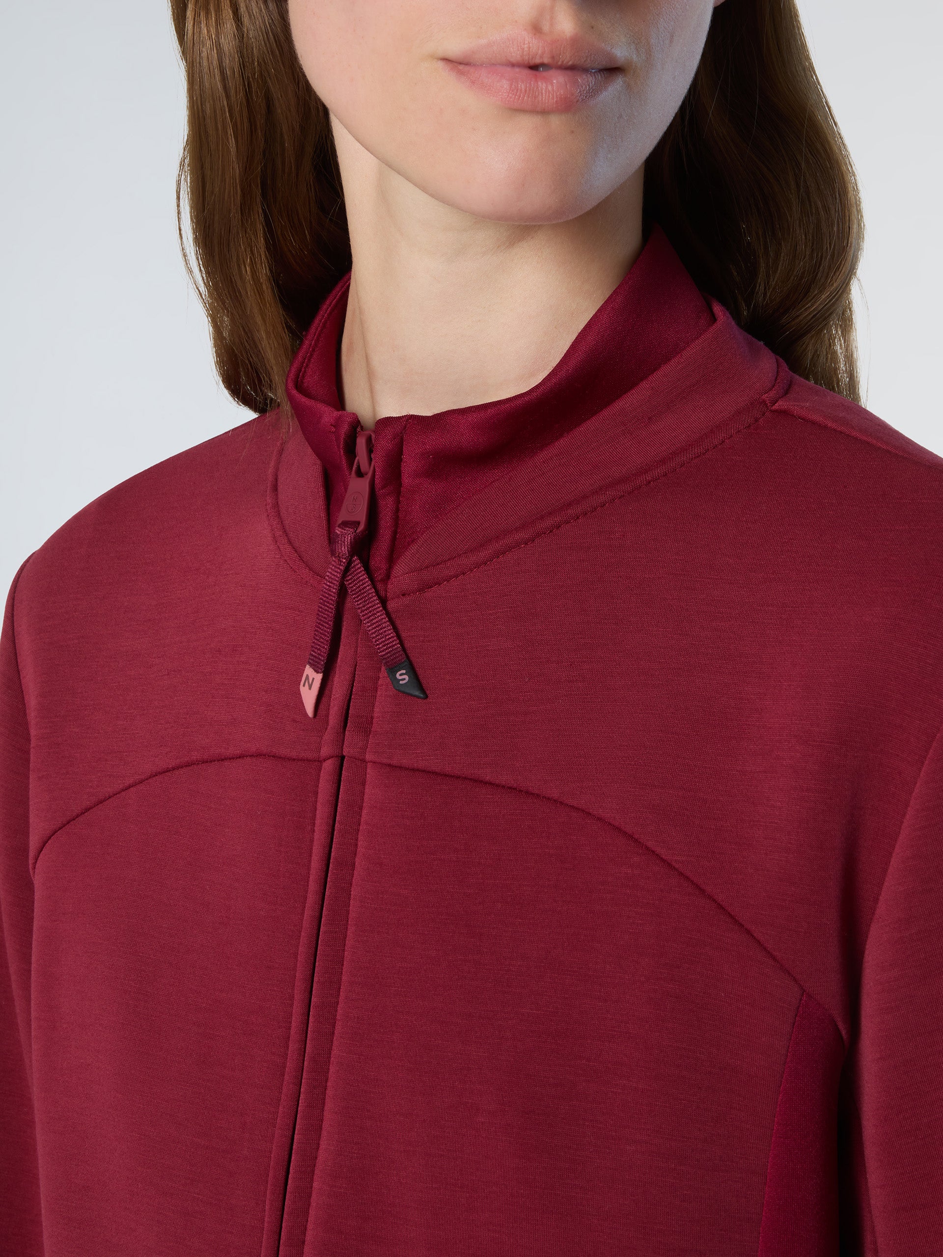 6 | Deep red | full-zip-sweater-wlogo-091192