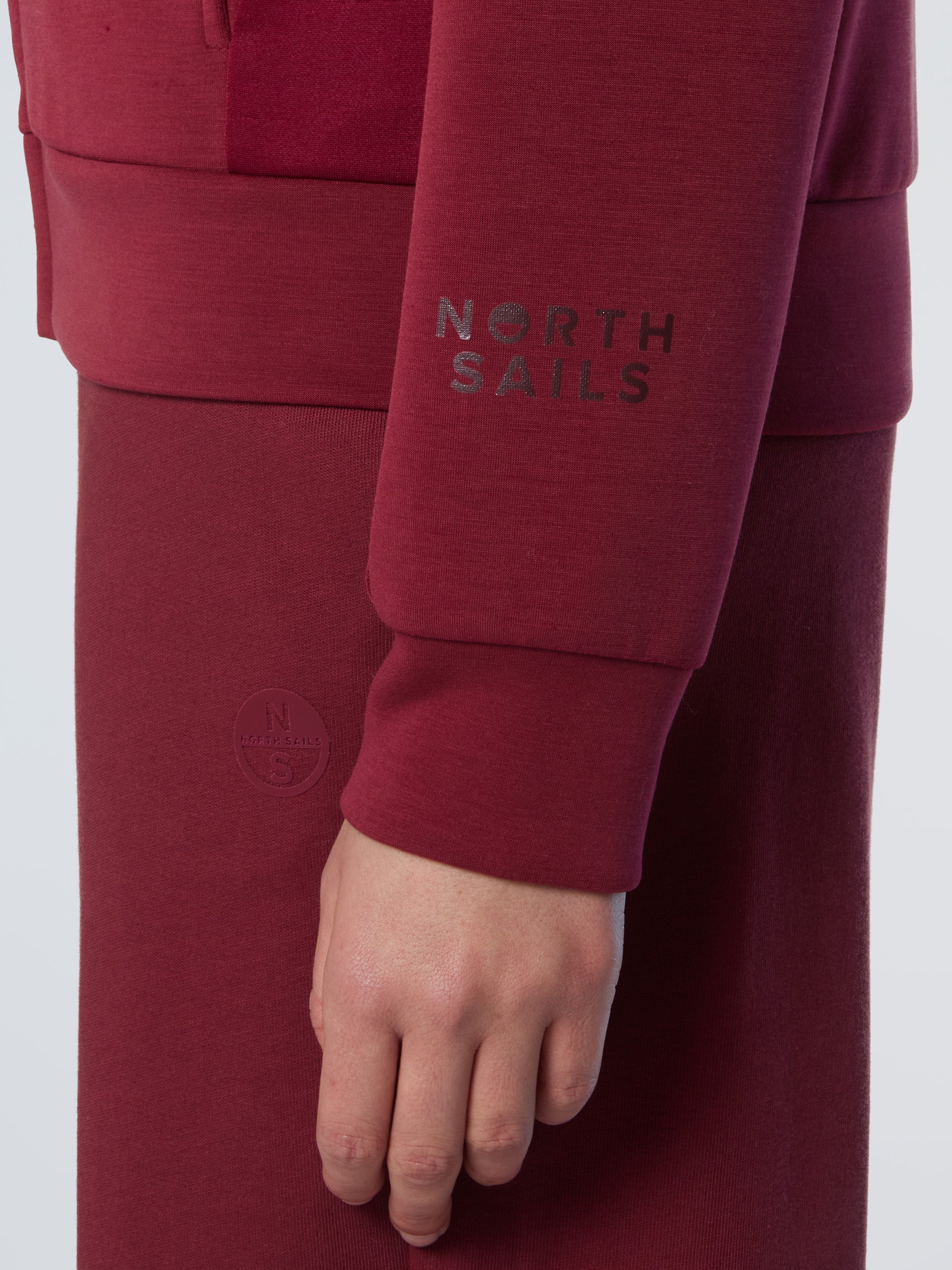 8 | Deep red | full-zip-sweater-wlogo-091192