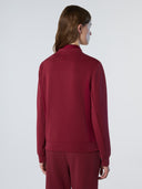 4 | Deep red | full-zip-sweater-wlogo-091192