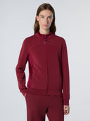 1 | Deep red | full-zip-sweater-wlogo-091192