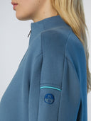 6 | Bluefin | half-zip-sweater-wlogo-091197
