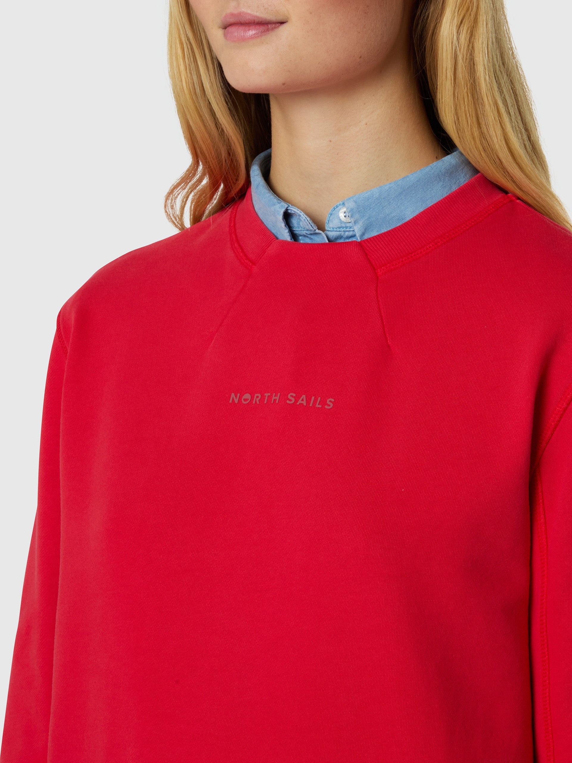 6 | Buganville pink | crewneck-sweatshirt-091240