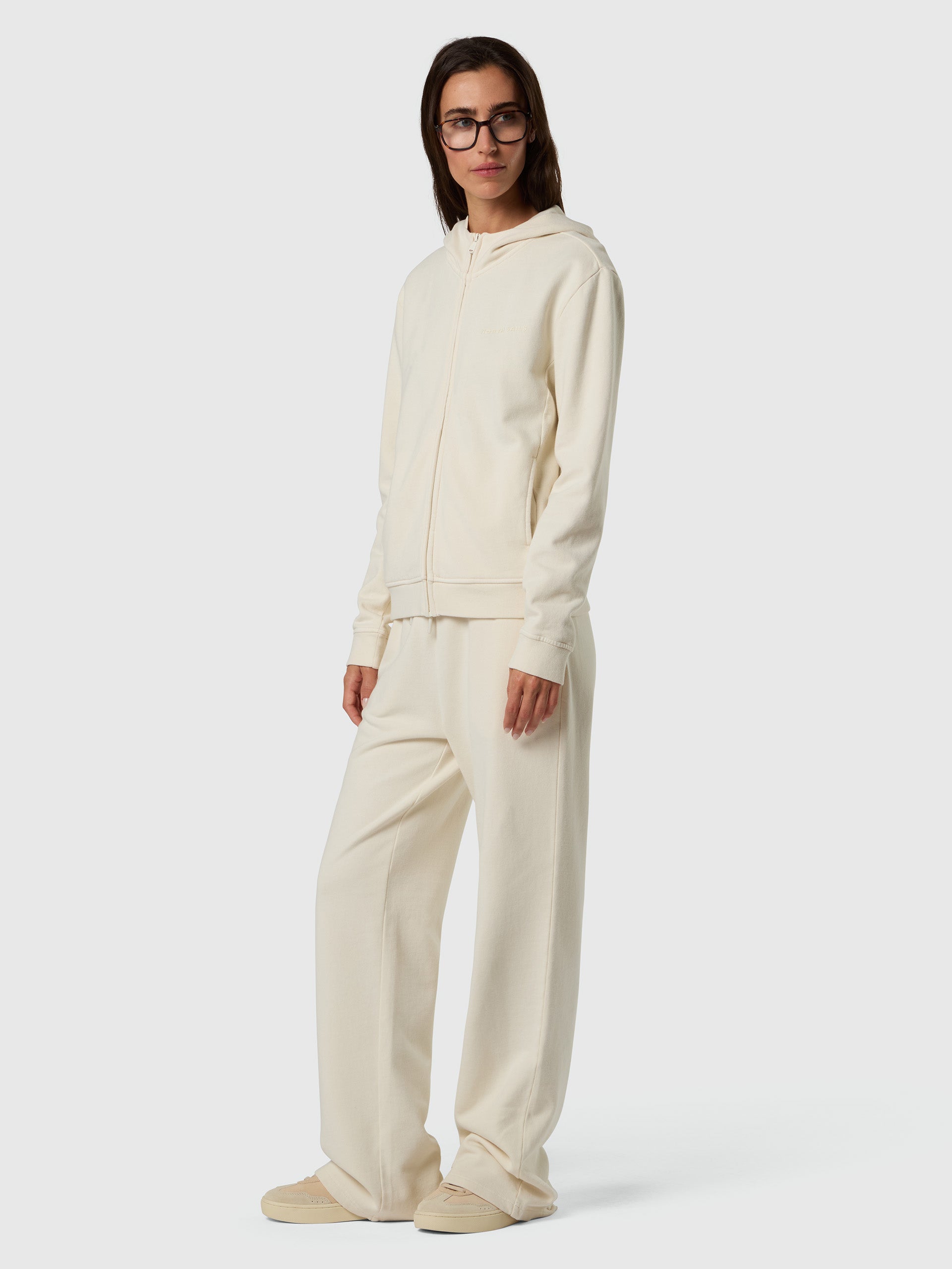 5 | Winter white | hooded-full-zip-sweatshirt-091366