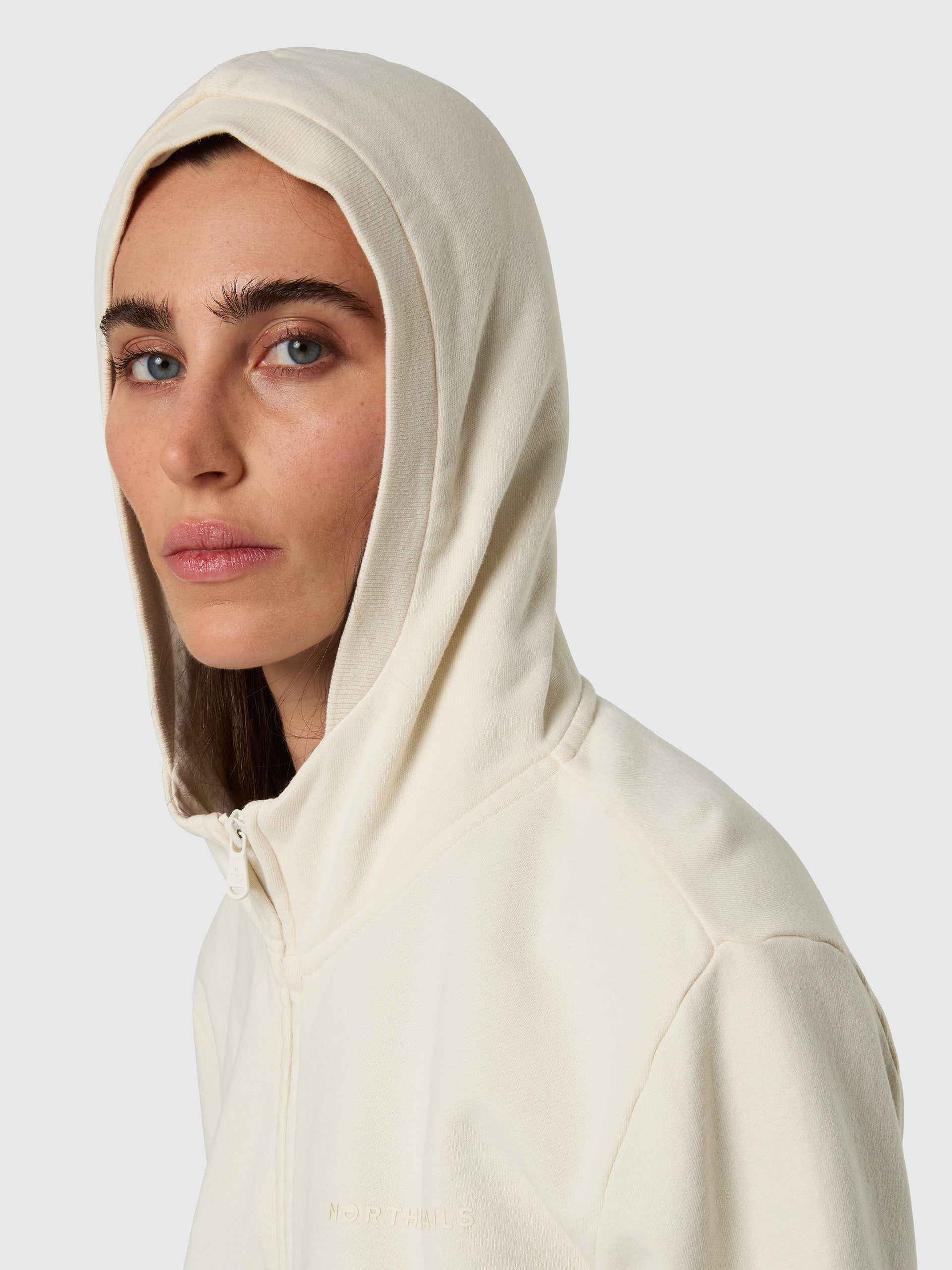 6 | Winter white | hooded-full-zip-sweatshirt-091366