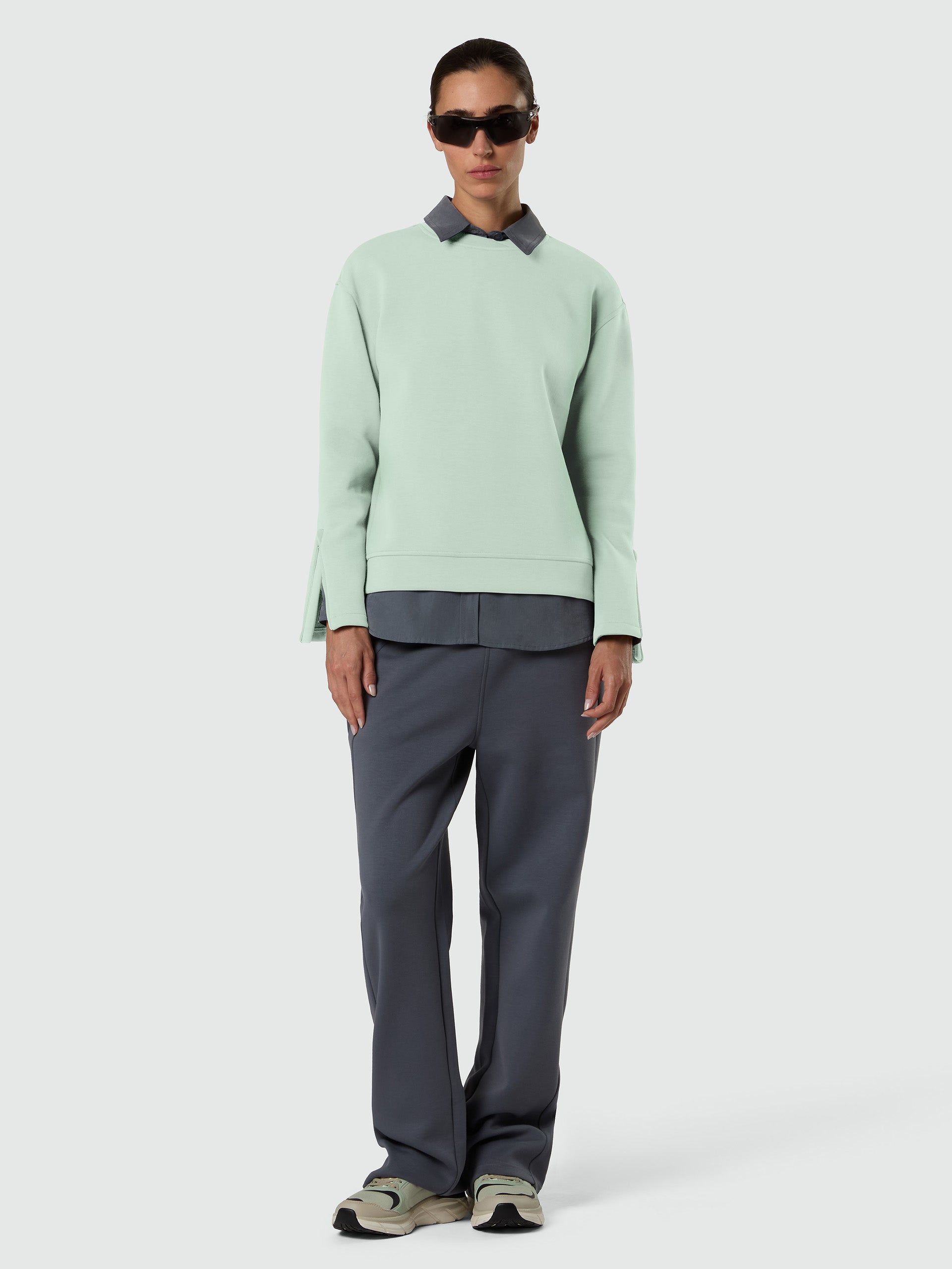 5 | Sea foam | crewneck--sweatshirt-091370