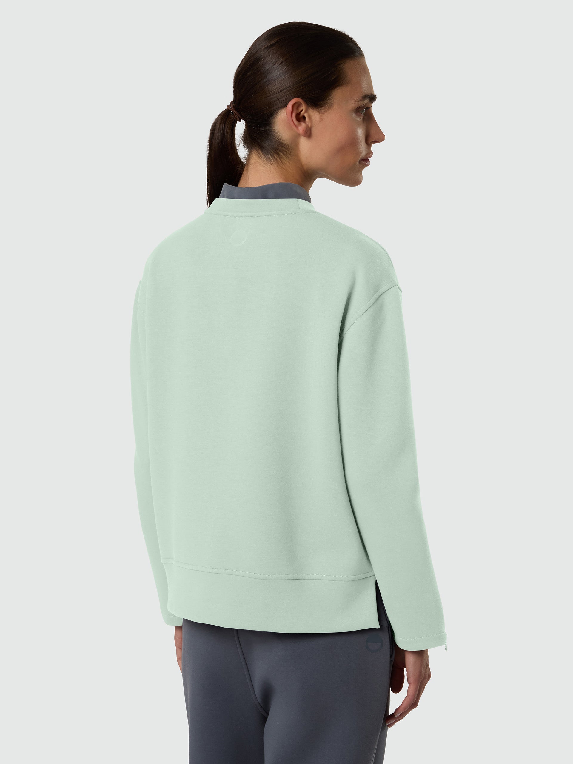 4 | Sea foam | crewneck--sweatshirt-091370