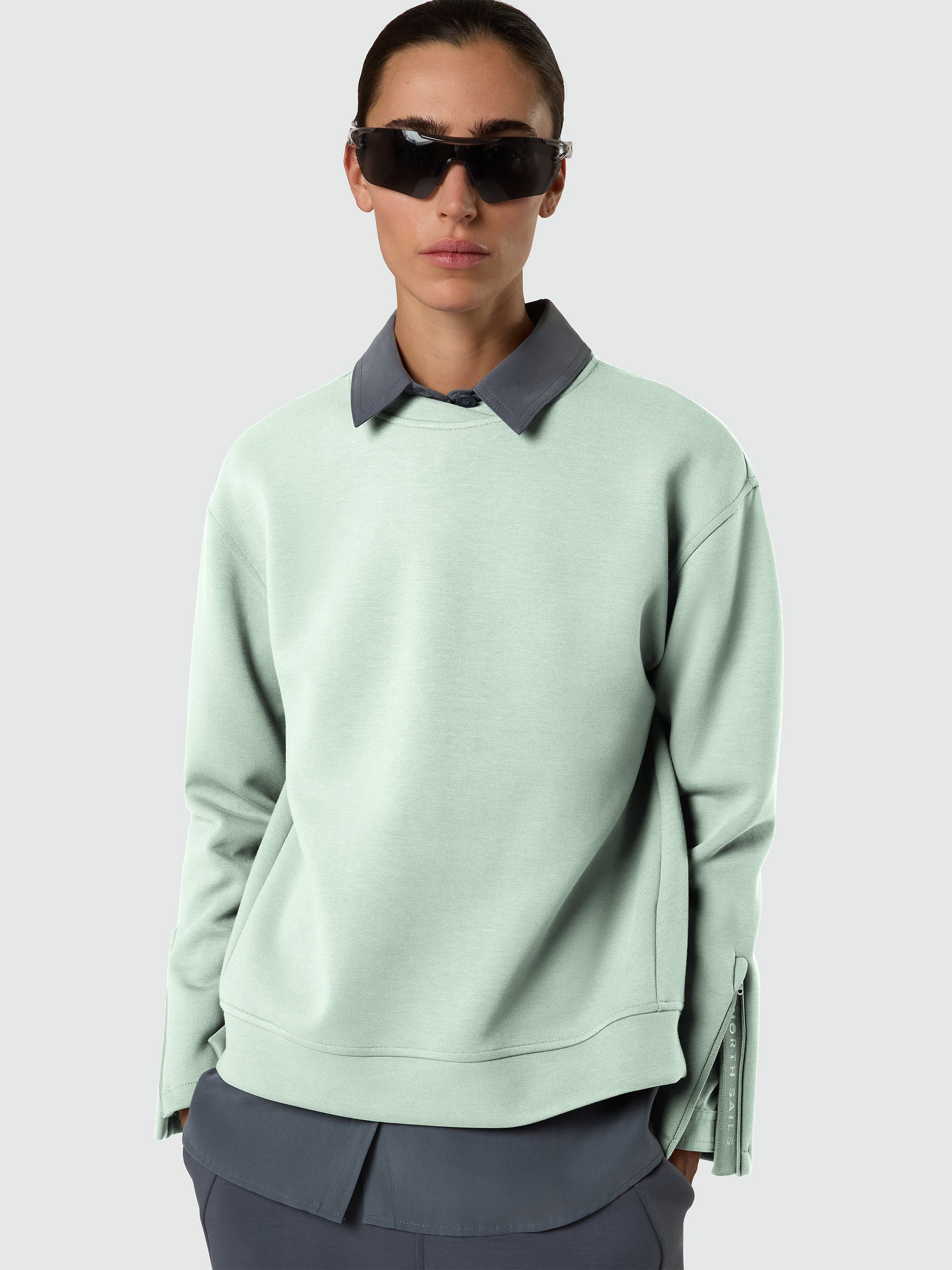 2 | Sea foam | crewneck--sweatshirt-091370