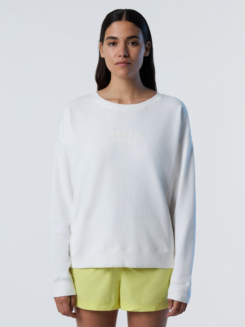 1 | Marshmallow | crewneck-sweatshirt-wgraphic-091900
