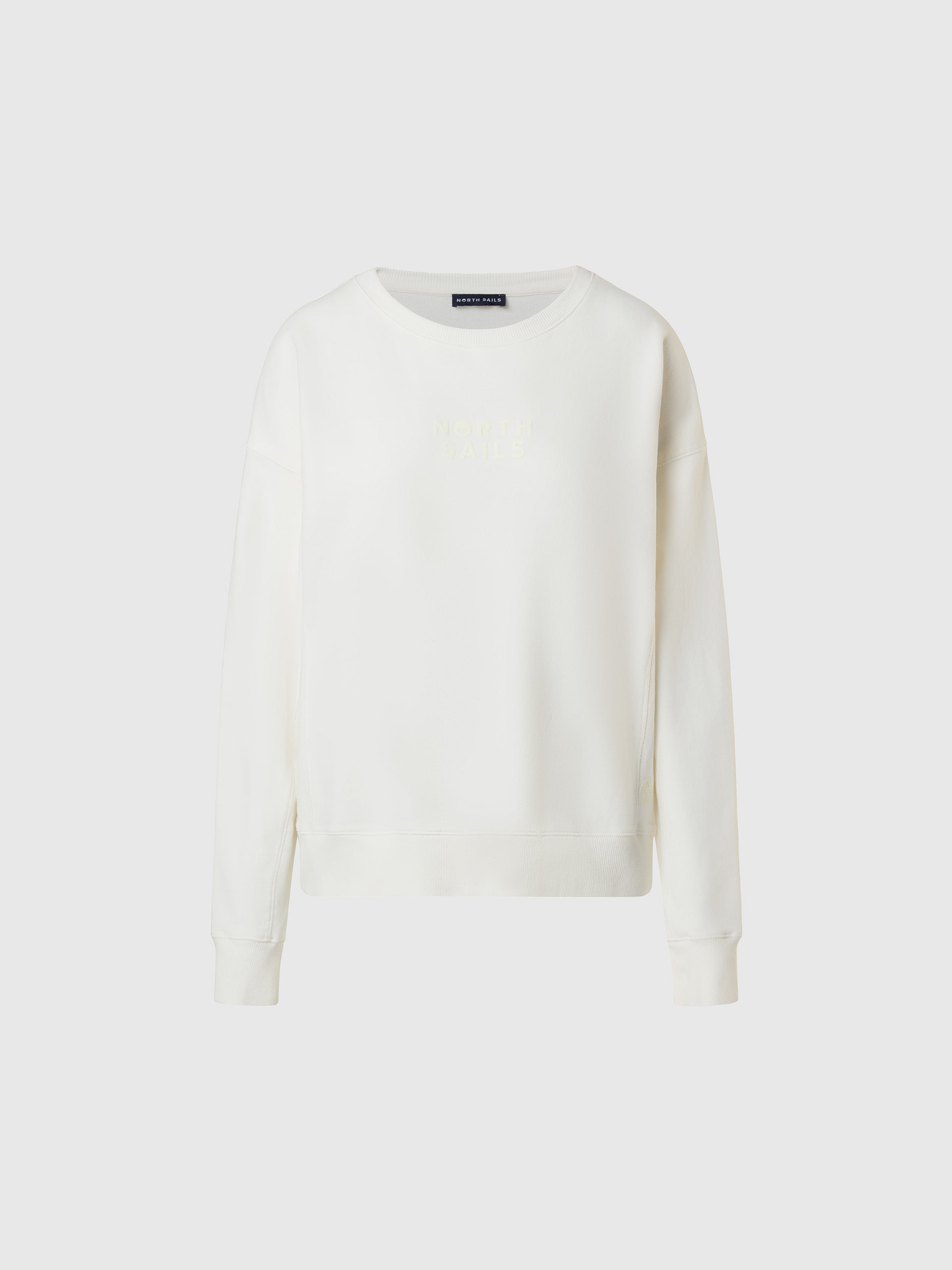 hover | Marshmallow | crewneck-sweatshirt-wgraphic-091900