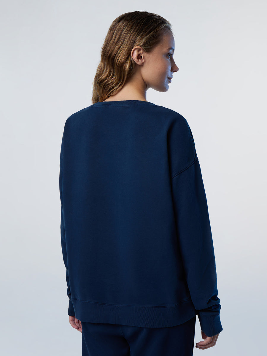 4 | Navy blue | crewneck-sweatshirt-wgraphic-091900