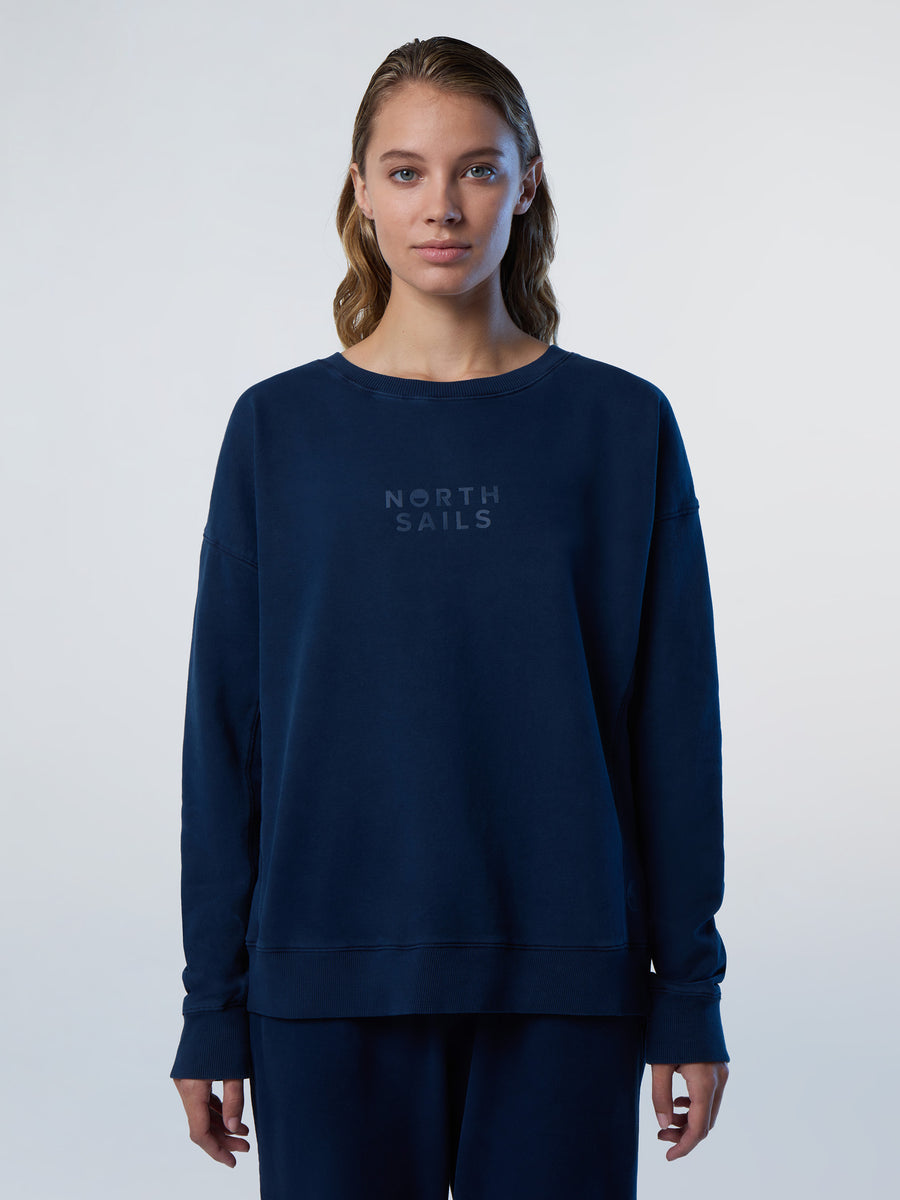 1 | Navy blue | crewneck-sweatshirt-wgraphic-091900
