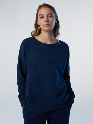 2 | Navy blue | crewneck-sweatshirt-wgraphic-091900