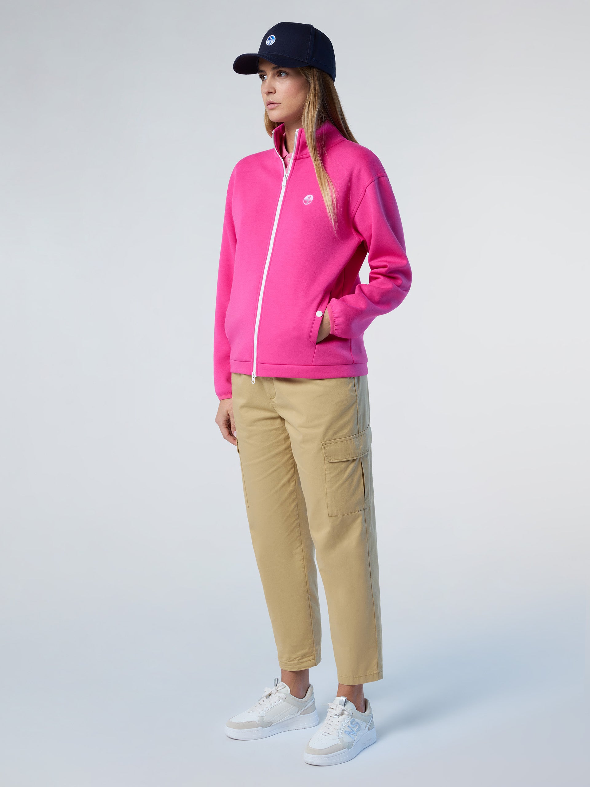 Full-zipper fleece Full-zipper fleece