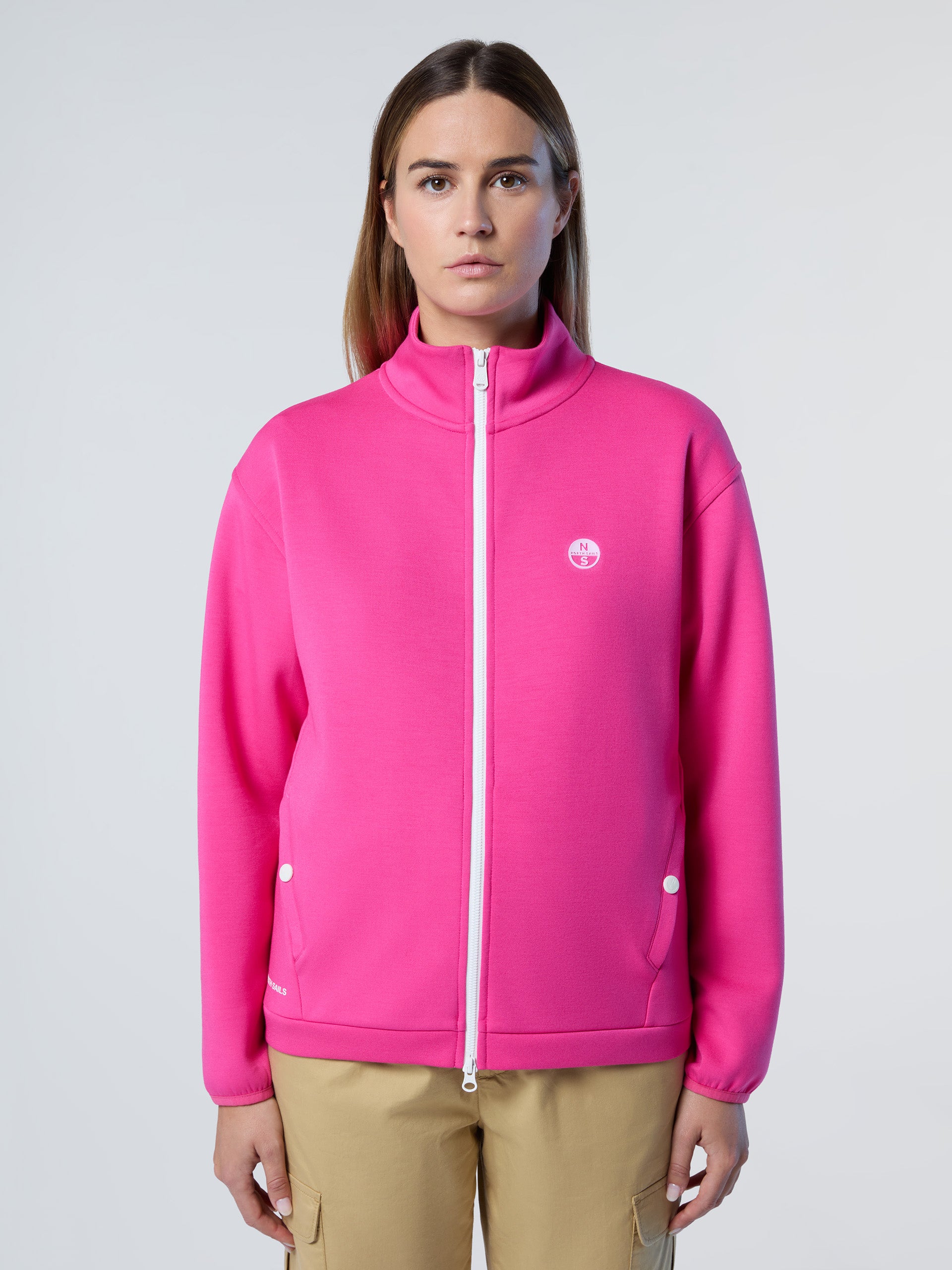 1 | Fuxia purple | full-zip-sweathirt-091904