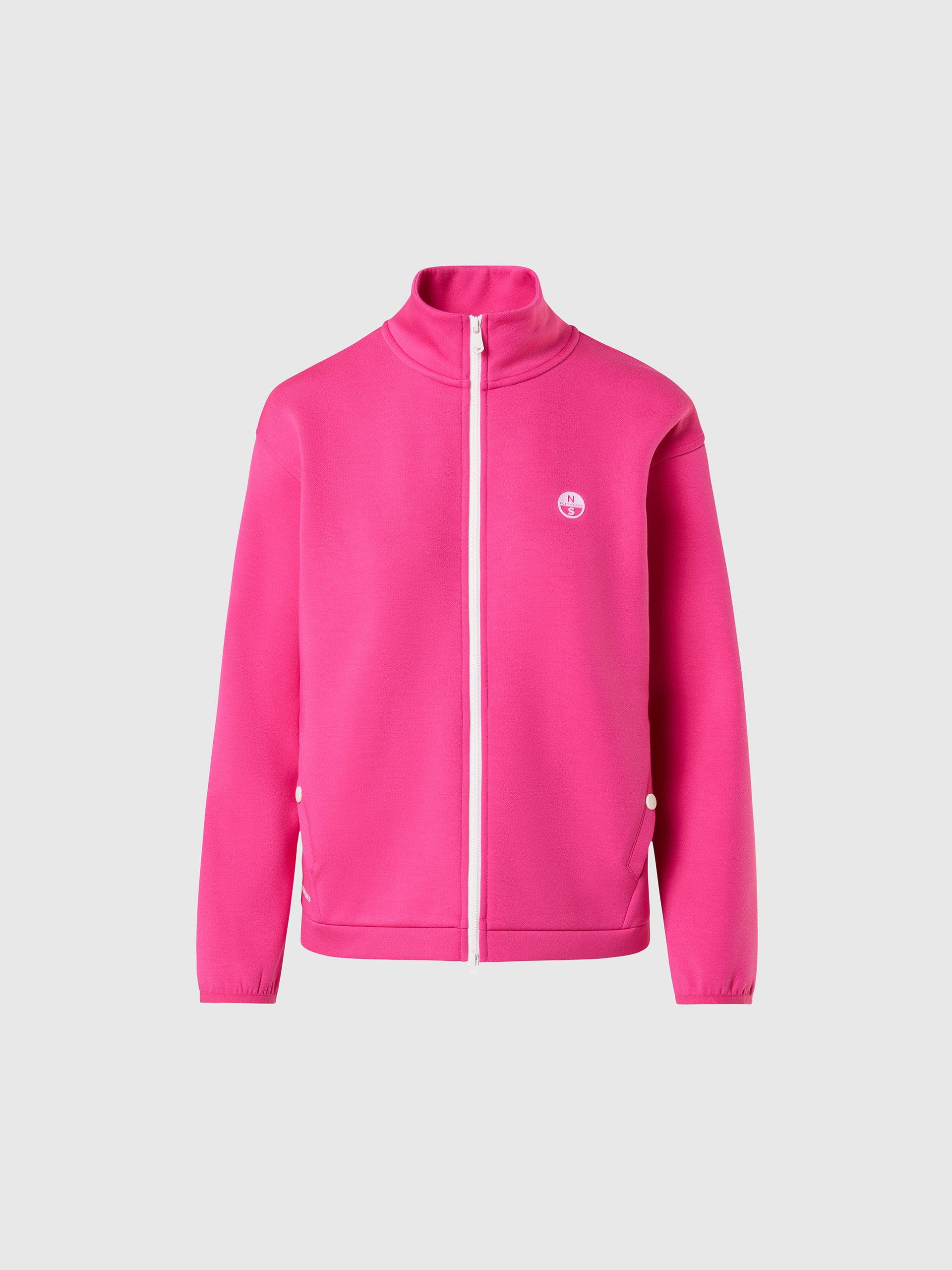 hover | Fuxia purple | full-zip-sweathirt-091904