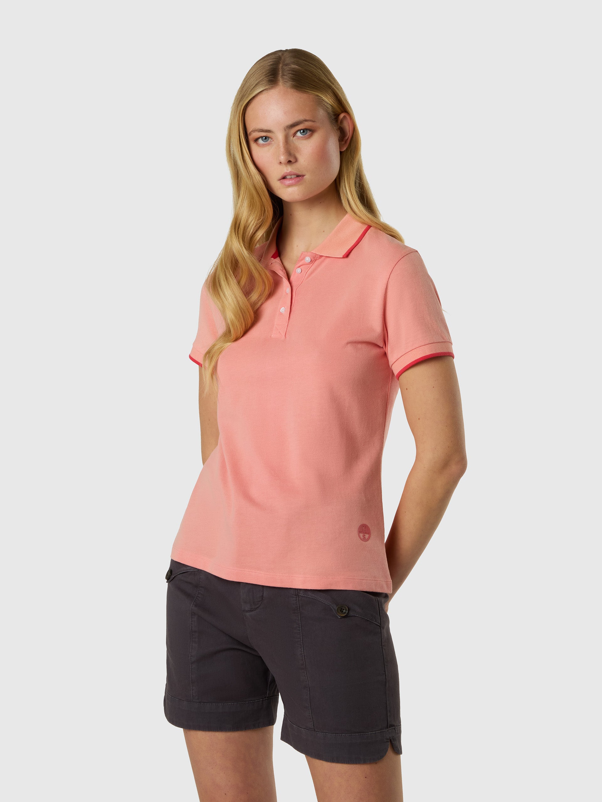2 | Coral haze | polo-shorth-sleeve-092308